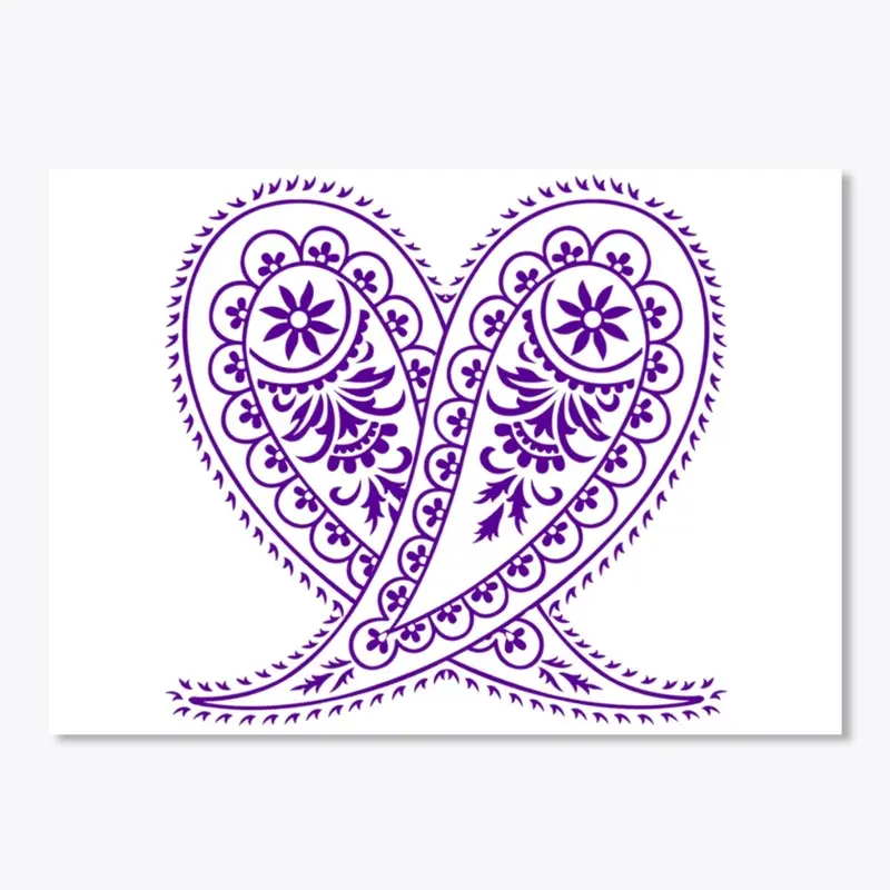 Paisley Heart 2