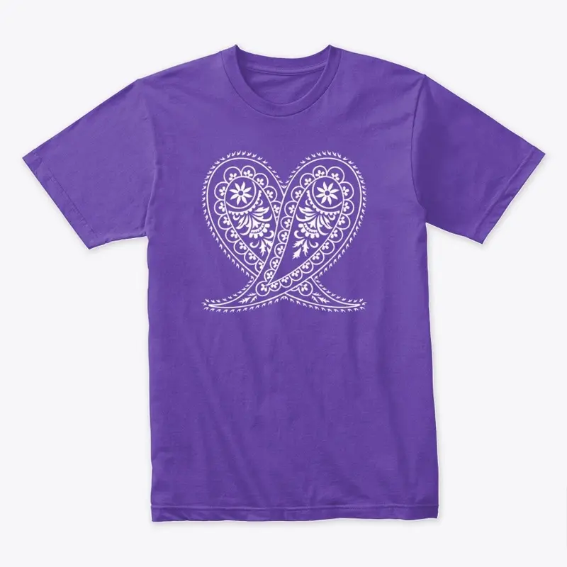 Paisley Heart