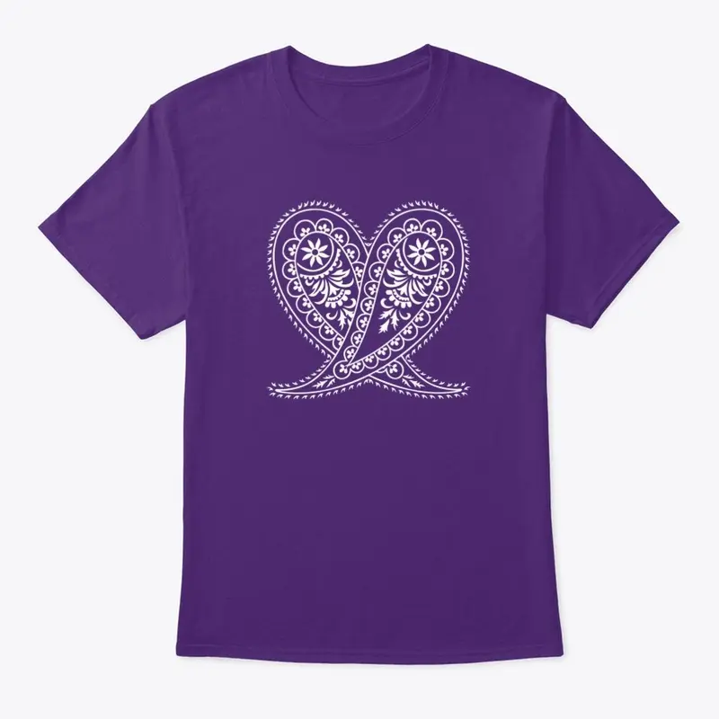 Paisley Heart