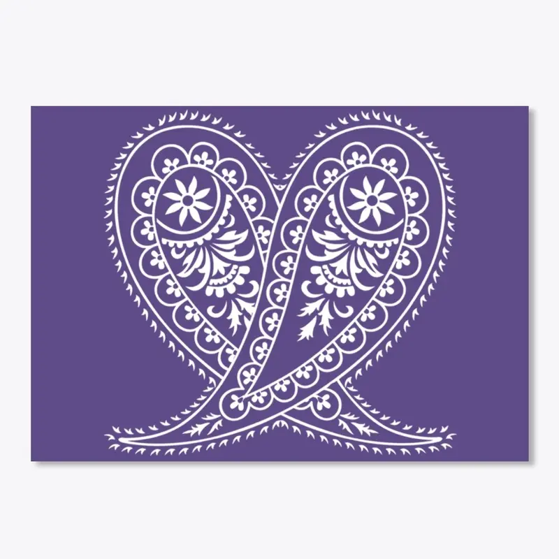 Paisley Heart