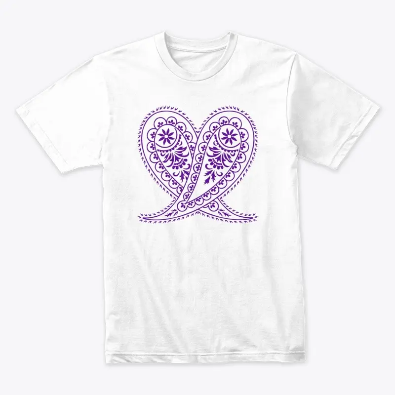 Paisley Heart 2