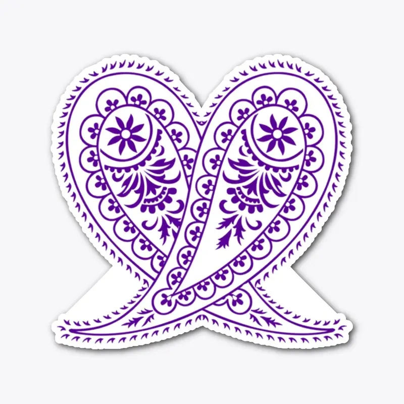 Paisley Heart 2