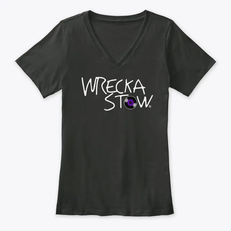 Wrecka Stow® Women's V-Neck Tee