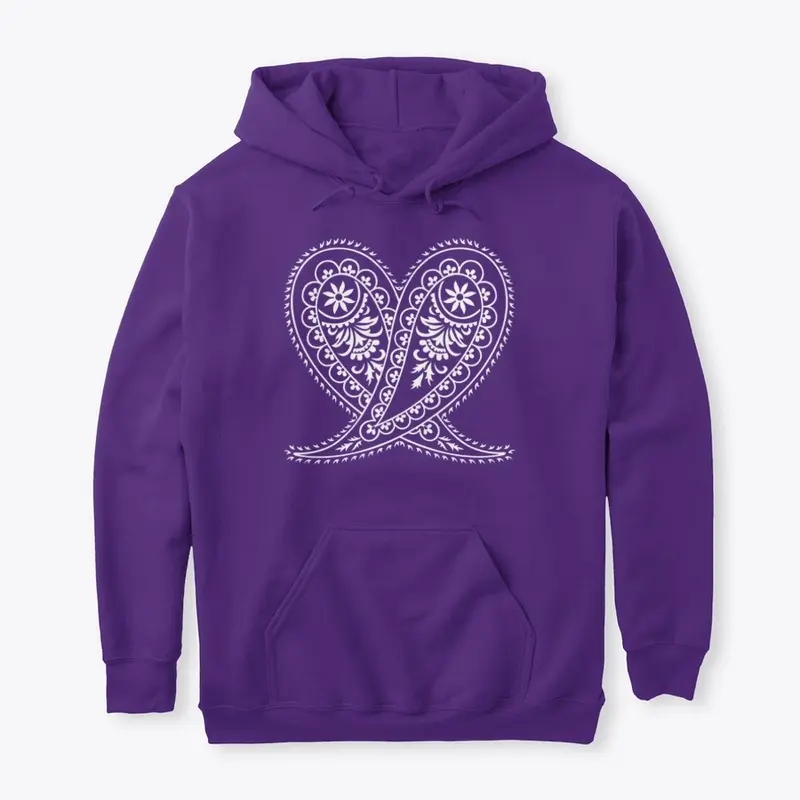 Paisley Heart