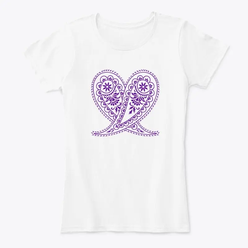 Paisley Heart 2