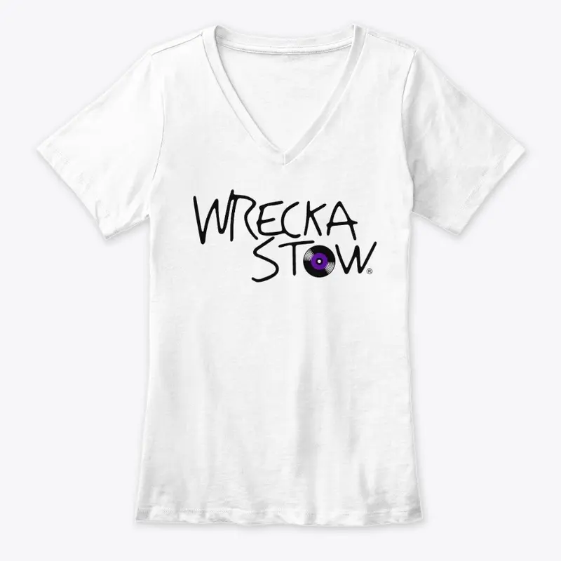 Wrecka Stow® Women's V-Neck Tee